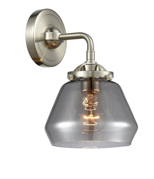 Innovations 284-1W-SN-G173 One Light Wall Sconce, Brushed Satin Nickel