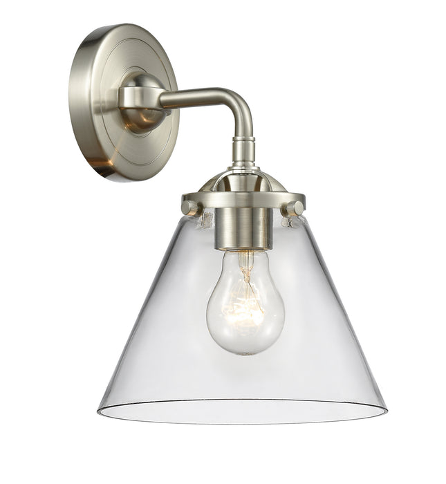 Innovations 284-1W-SN-G42 One Light Wall Sconce, Brushed Satin Nickel