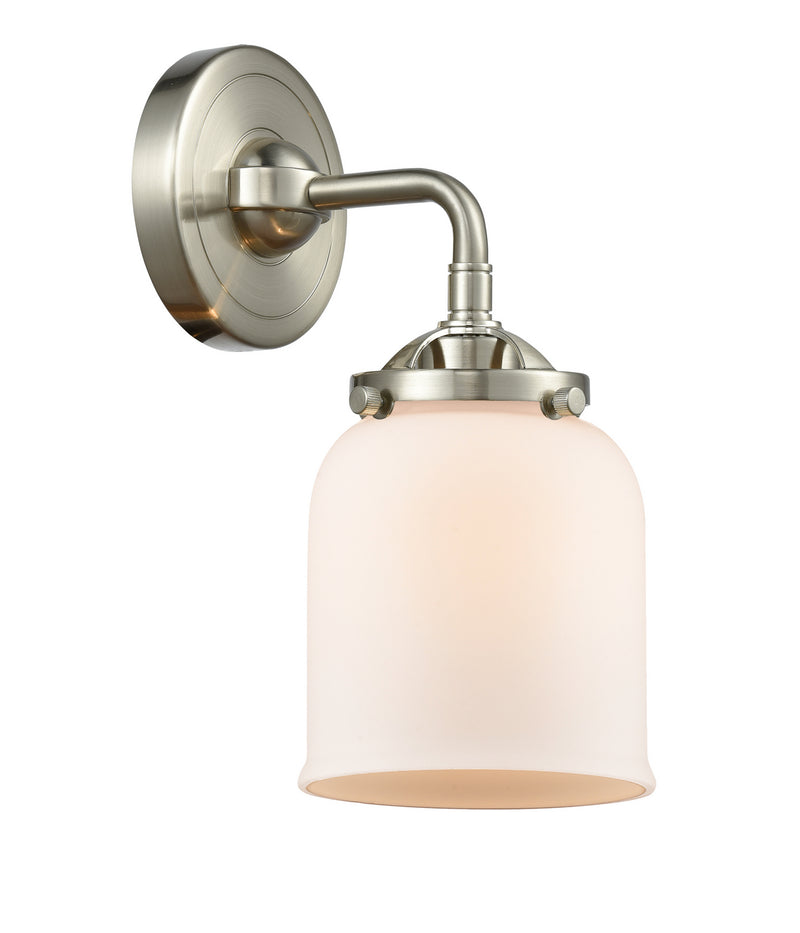 Innovations 284-1W-SN-G51 One Light Wall Sconce, Brushed Satin Nickel