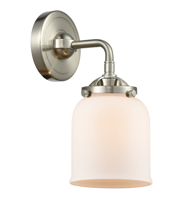 Innovations 284-1W-SN-G51 One Light Wall Sconce, Brushed Satin Nickel