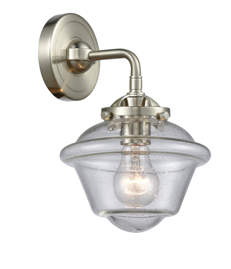 Innovations 284-1W-SN-G534 One Light Wall Sconce, Brushed Satin Nickel