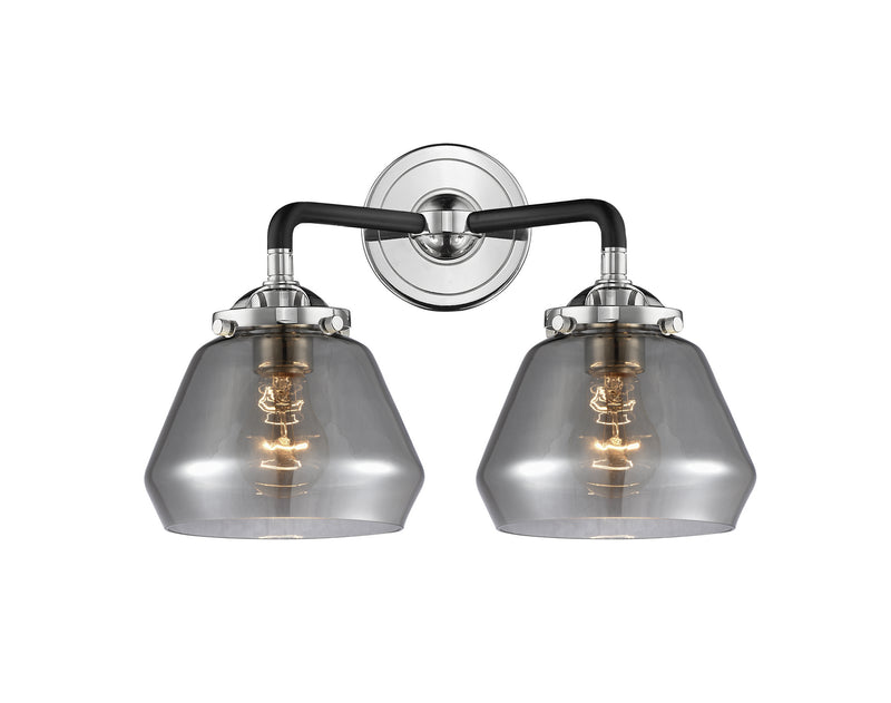 Innovations 284-2W-BPN-G173 Two Light Bath Vanity, Black Polished Nickel
