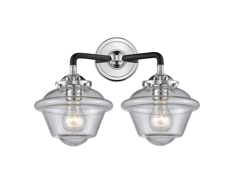 Innovations 284-2W-BPN-G534 Two Light Bath Vanity, Black Polished Nickel
