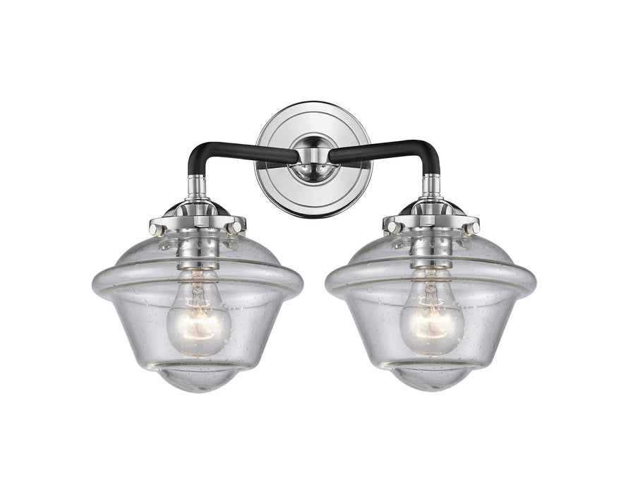 Innovations 284-2W-BPN-G534 Two Light Bath Vanity, Black Polished Nickel