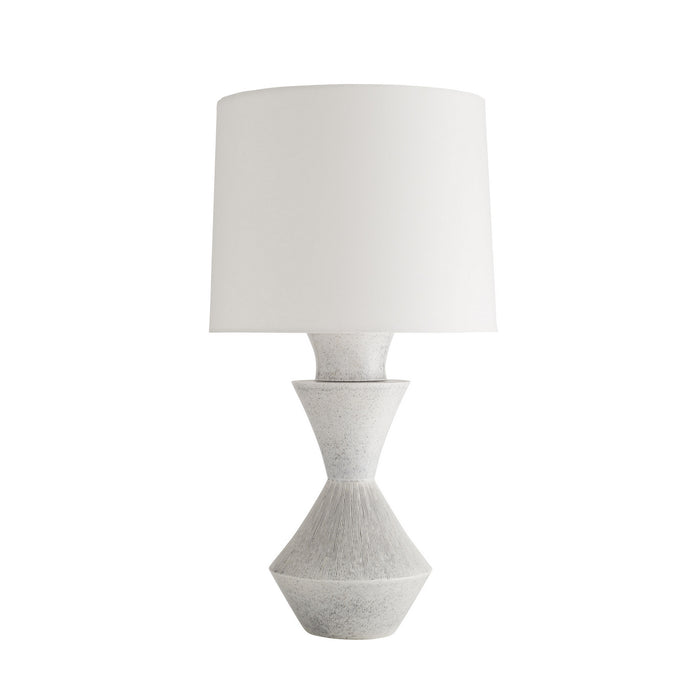 Arteriors 11059-896 One Light Table Lamp, Ice Reactive