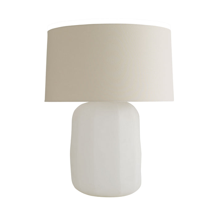 Arteriors 17602-951 One Light Table Lamp, White