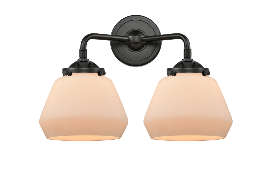 Innovations 284-2W-OB-G171 Two Light Bath Vanity, Oil Rubbed Bronze