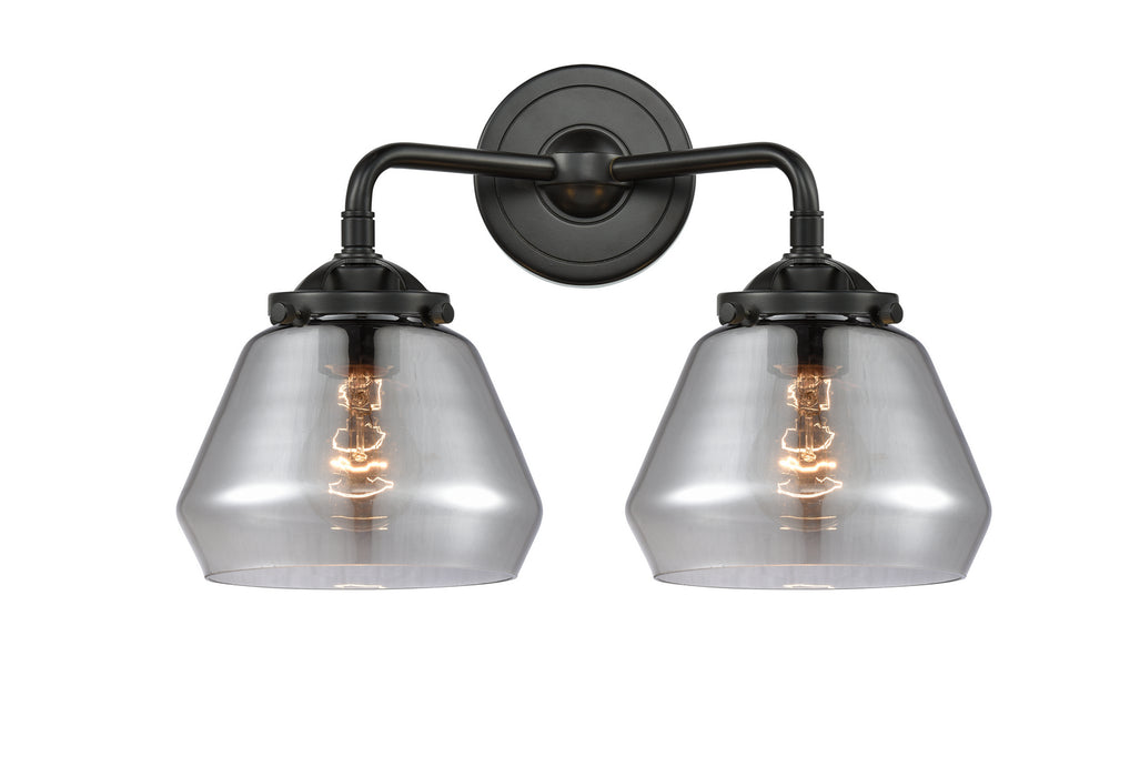 Innovations 284-2W-OB-G173 Two Light Bath Vanity, Oil Rubbed Bronze