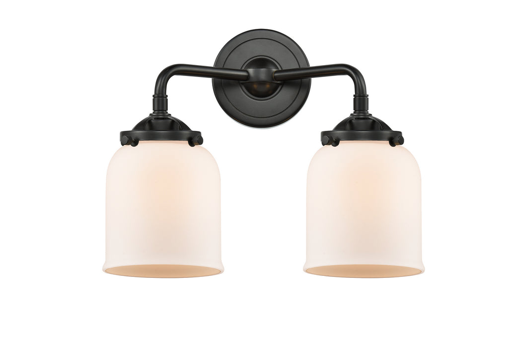 Innovations 284-2W-OB-G51 Two Light Bath Vanity, Oil Rubbed Bronze