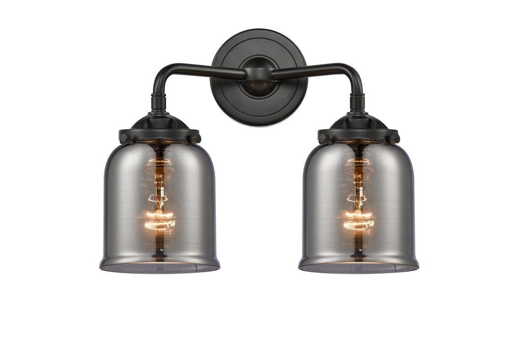 Innovations 284-2W-OB-G53 Two Light Bath Vanity, Oil Rubbed Bronze