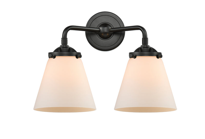 Innovations 284-2W-OB-G61 Two Light Bath Vanity, Oil Rubbed Bronze