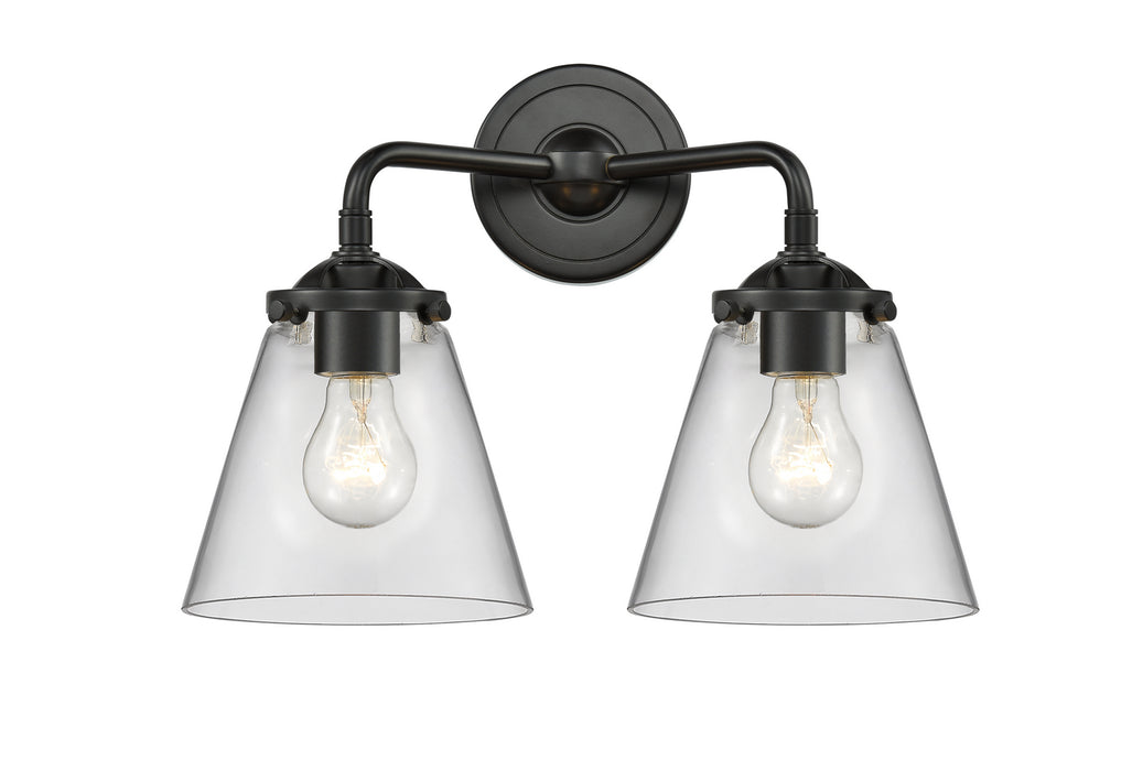 Innovations 284-2W-OB-G62 Two Light Bath Vanity, Oil Rubbed Bronze