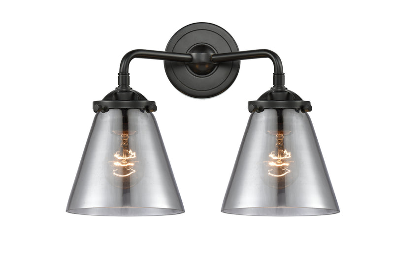 Innovations 284-2W-OB-G63 Two Light Bath Vanity, Oil Rubbed Bronze