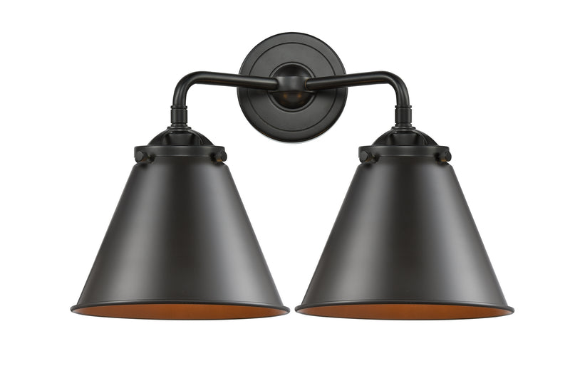 Innovations 284-2W-OB-M13-OB Two Light Bath Vanity, Oil Rubbed Bronze