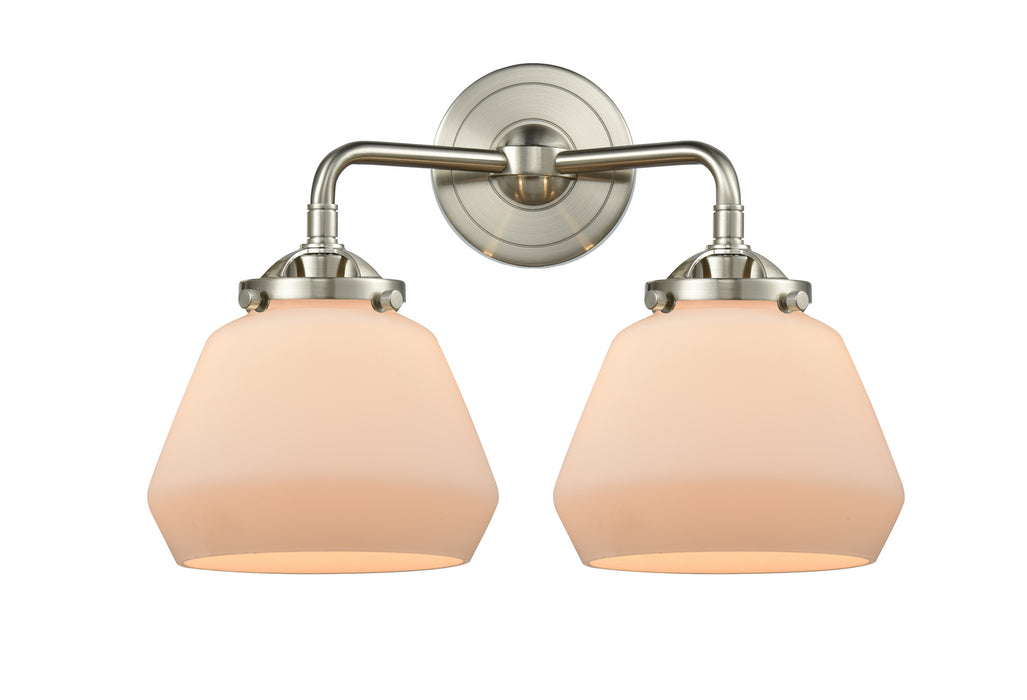 Innovations 284-2W-SN-G171 Two Light Bath Vanity, Brushed Satin Nickel