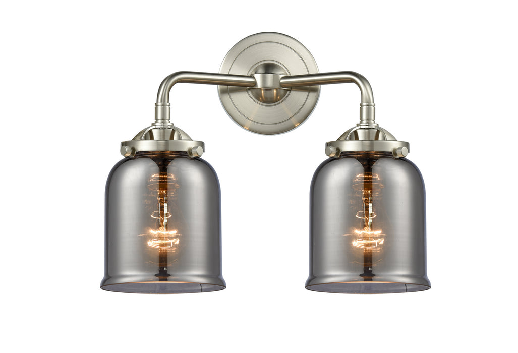 Innovations 284-2W-SN-G53 Two Light Bath Vanity, Brushed Satin Nickel