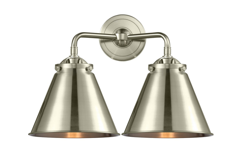 Innovations 284-2W-SN-M13-SN-LED LED Bath Vanity, Brushed Satin Nickel