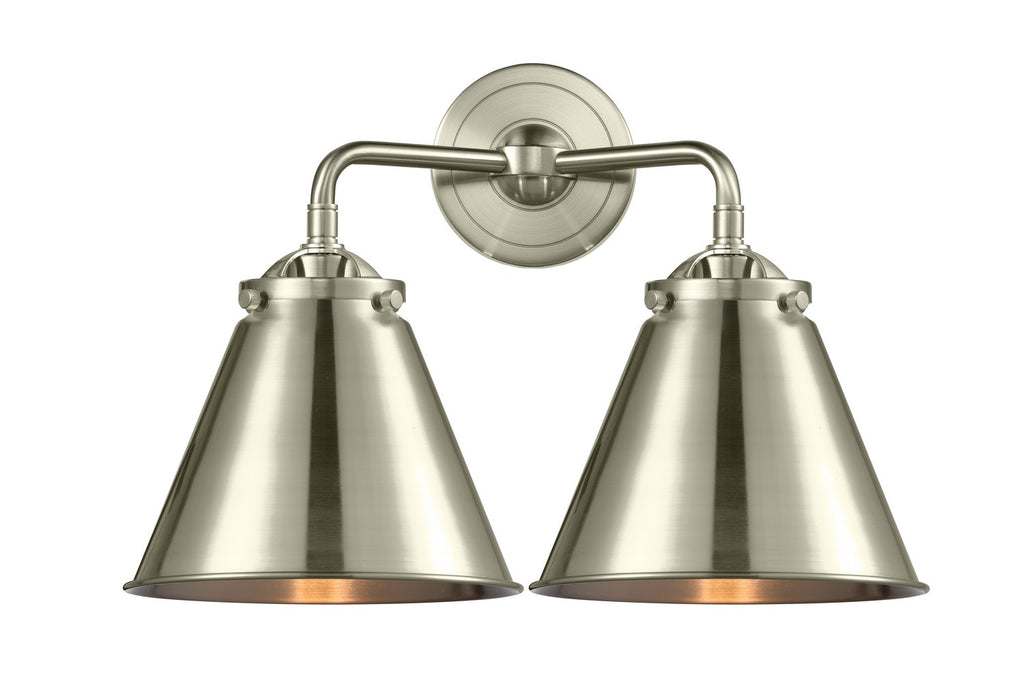 Innovations 284-2W-SN-M13-SN-LED LED Bath Vanity, Brushed Satin Nickel