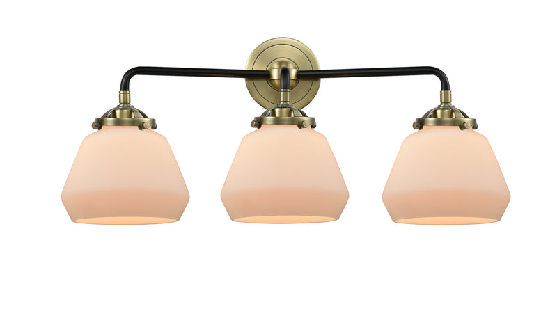 Innovations 284-3W-BAB-G171 Three Light Bath Vanity, Black Antique Brass