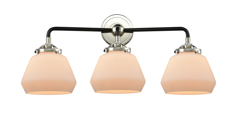 Innovations 284-3W-BPN-G171 Three Light Bath Vanity, Black Polished Nickel