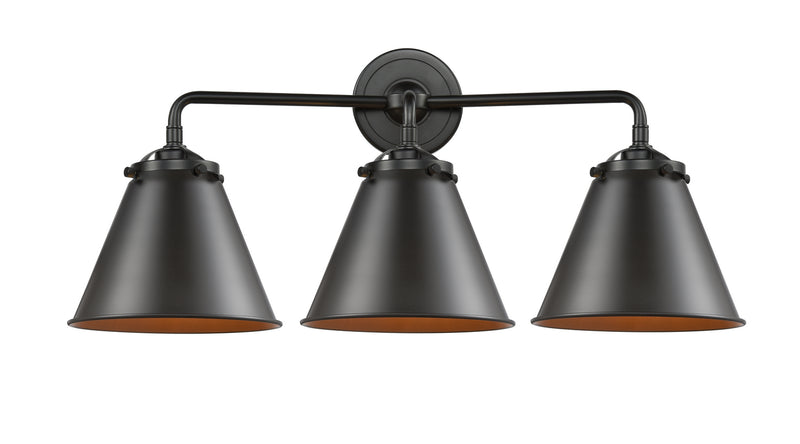 Innovations 284-3W-OB-M13-OB Three Light Bath Vanity, Oil Rubbed Bronze