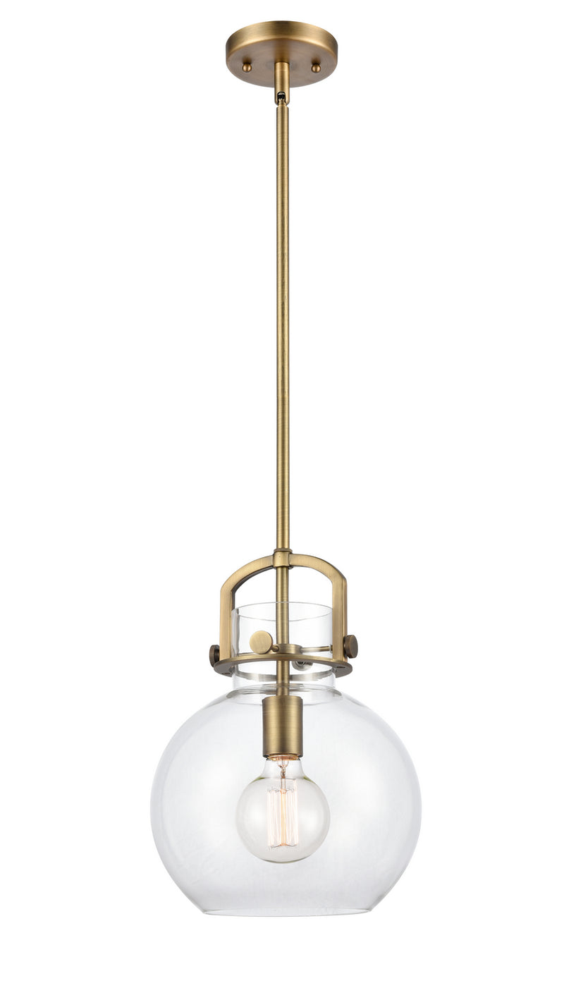 Innovations 410-1S-BB-10CL LED Mini Pendant, Brushed Brass