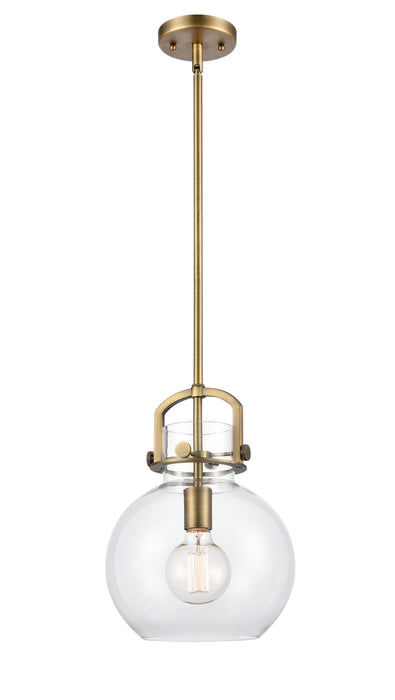 Innovations 410-1S-BB-10CL LED Mini Pendant, Brushed Brass