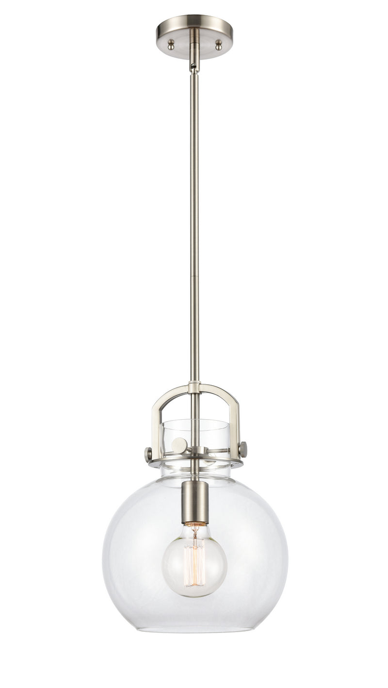 Innovations 410-1S-SN-10CL LED Mini Pendant, Brushed Satin Nickel
