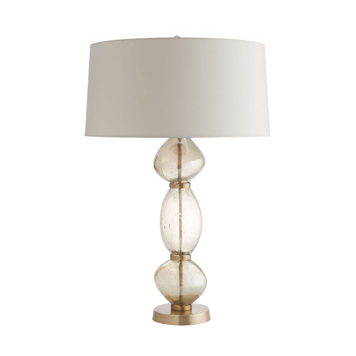 Arteriors 44952-904 One Light Table Lamp, Smoke Luster