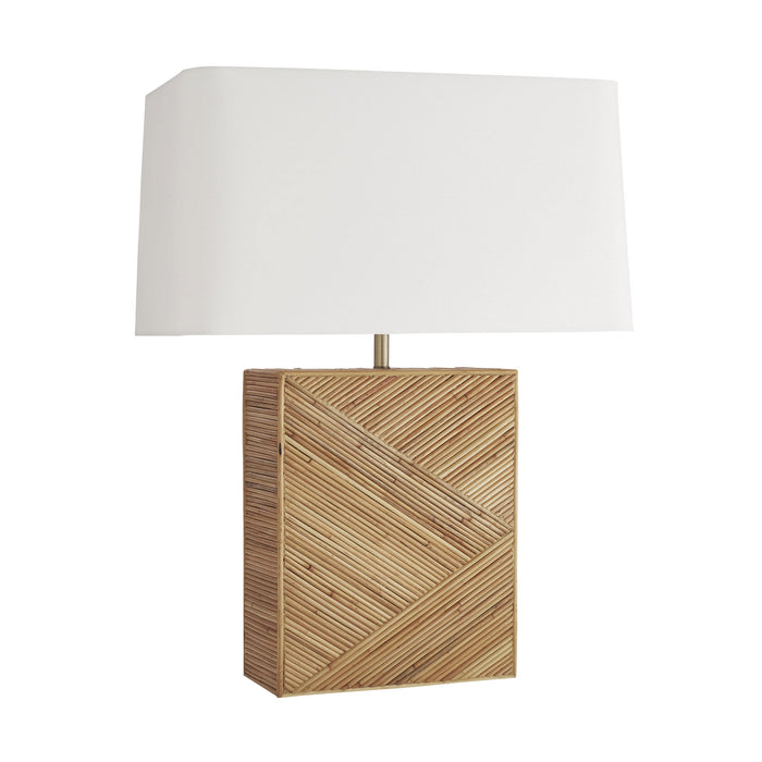 Arteriors 45095-811 One Light Table Lamp, Natural
