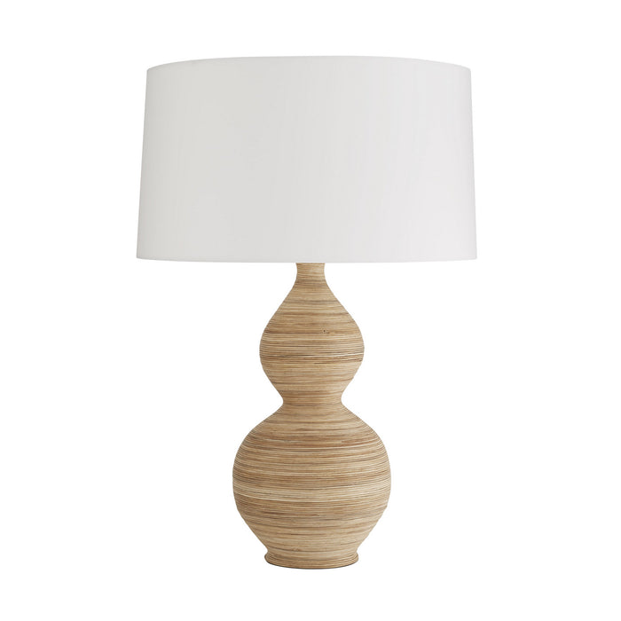 Arteriors 45096-766 One Light Table Lamp, Natural