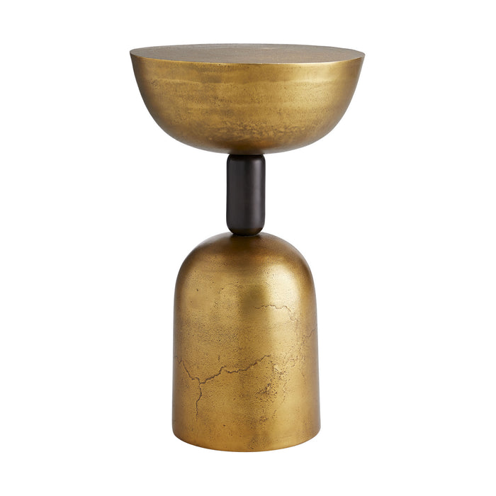 Arteriors 4797 Table, Antique Brass