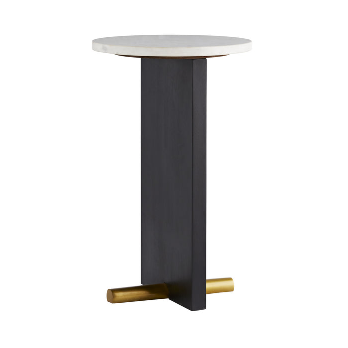 Arteriors 4804 Accent Table, Ebony