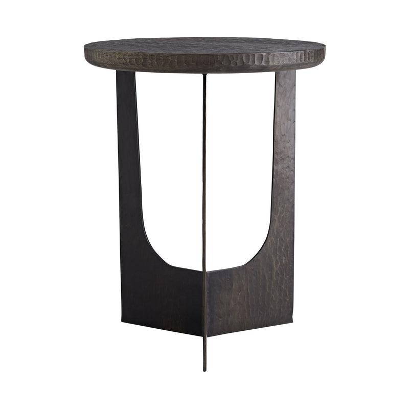 Arteriors 4807 Table, Soft Black Waxed