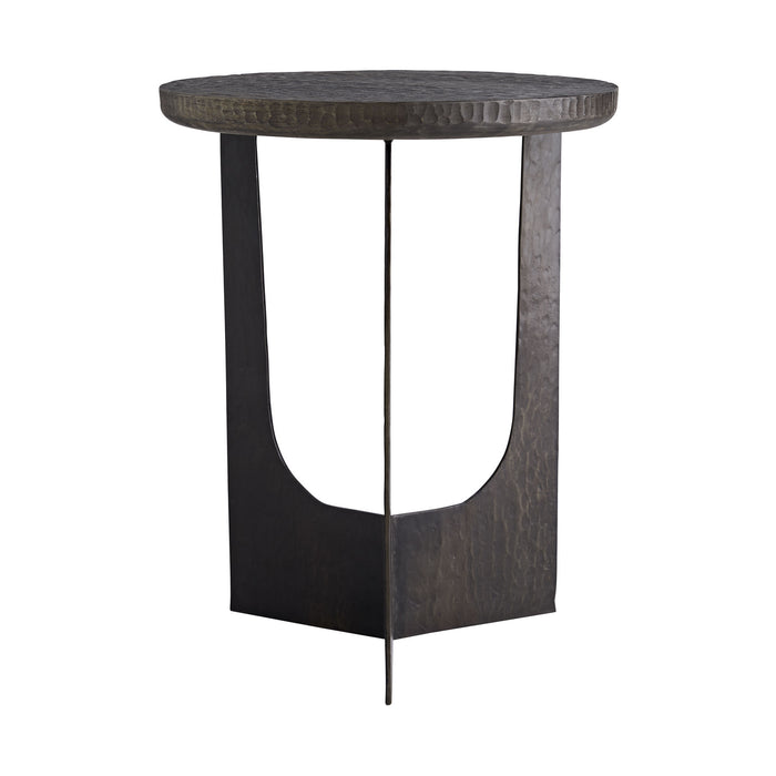 Arteriors 4807 Table, Soft Black Waxed