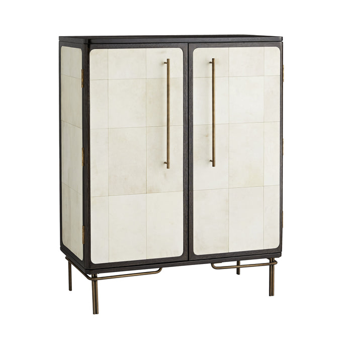 Arteriors 4811 Cabinet, Ebony
