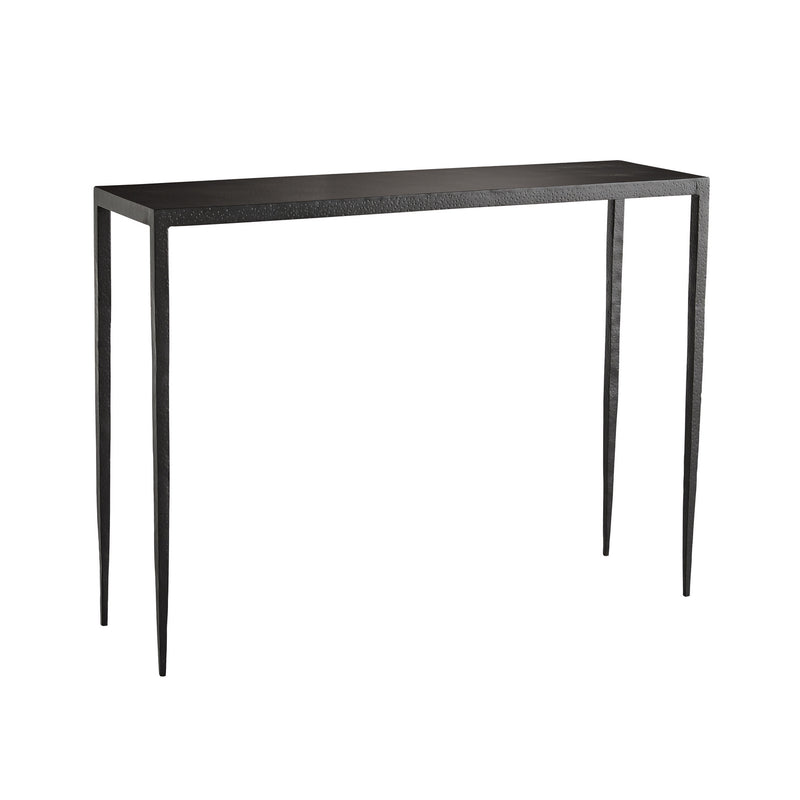 Arteriors 4816 Console, Burnt Iron
