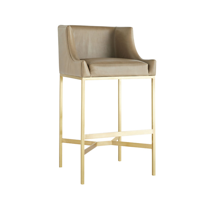 Arteriors 4837 Bar Stool, Morel