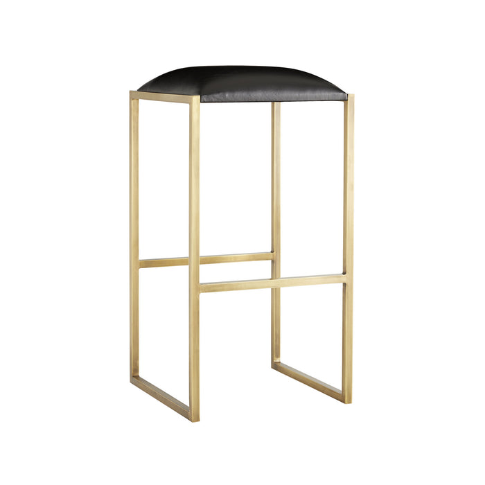 Arteriors 4838 Bar Stool, Black