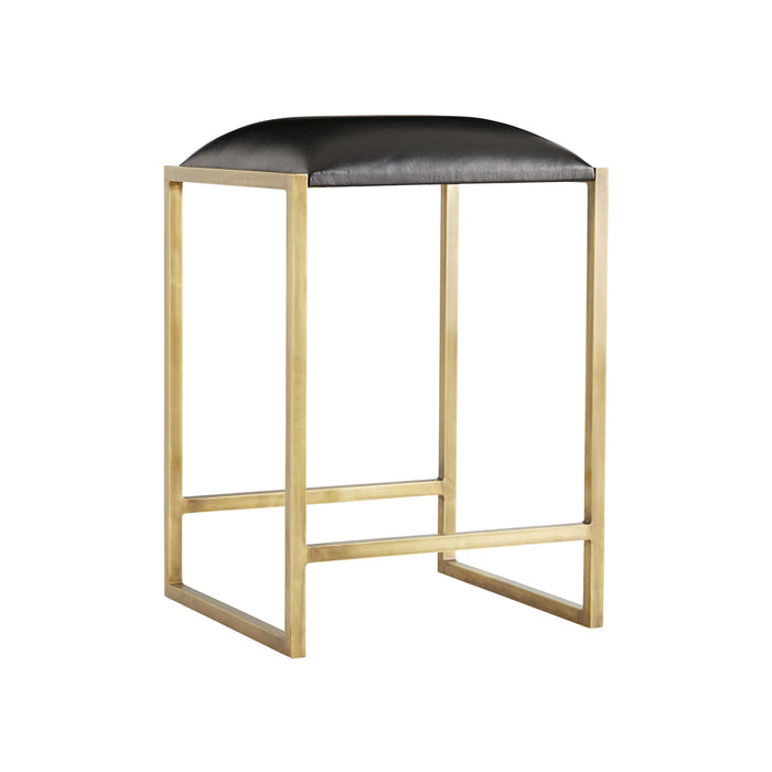 Arteriors 4839 Counter Stool, Black