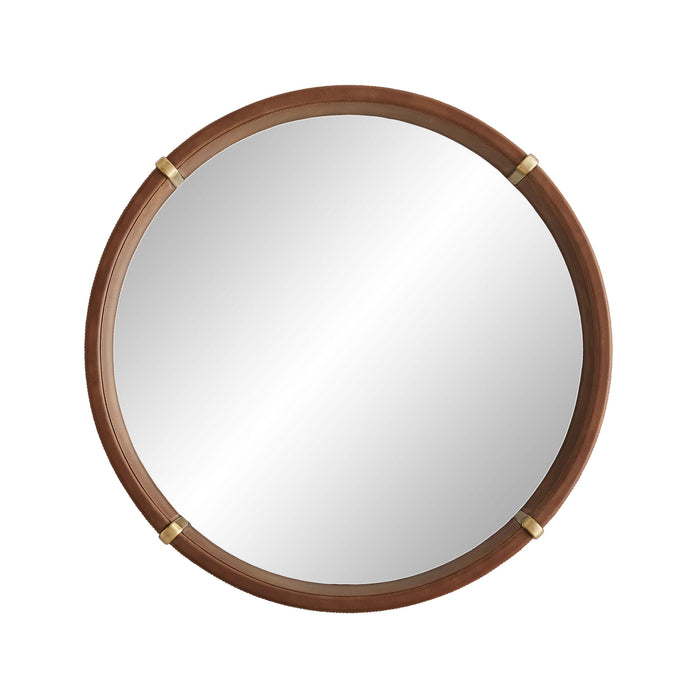 Arteriors 4846 Mirror, Brown
