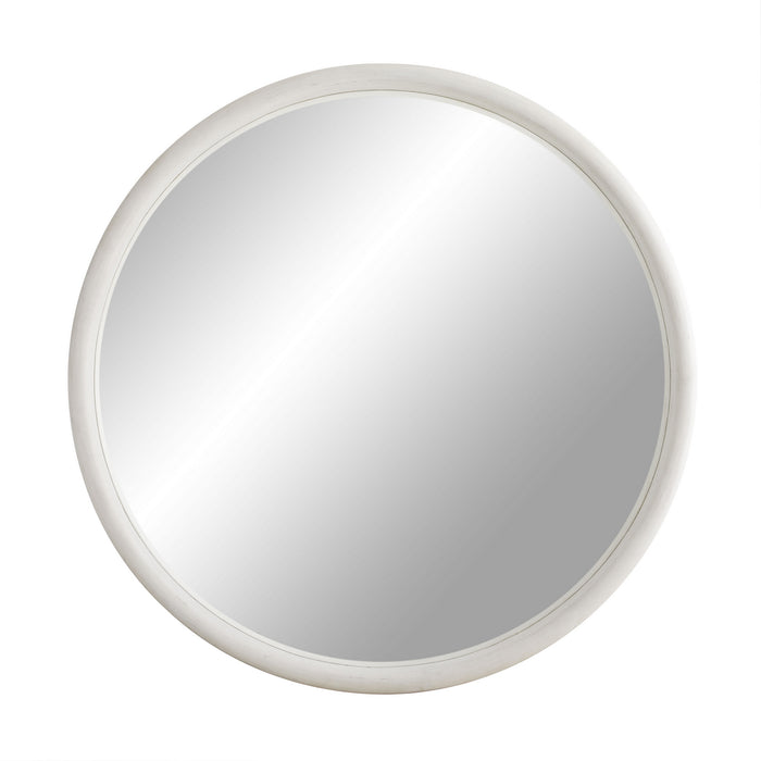 Arteriors 4848 Mirror, White Wash
