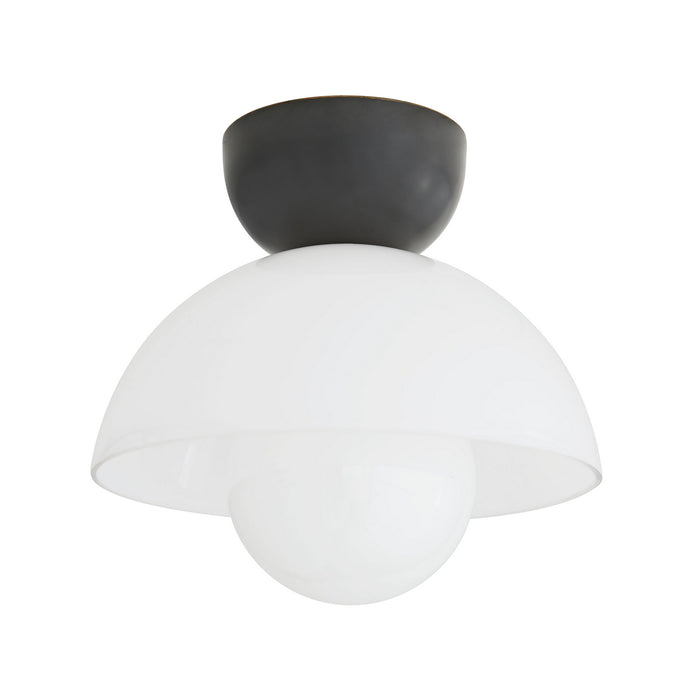 Arteriors 49386 One Light Flush Mount, Bronze