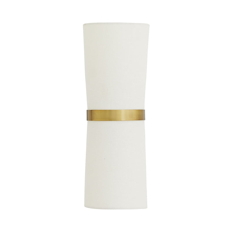 Arteriors 49398 Two Light Wall Sconce, Antique Brass