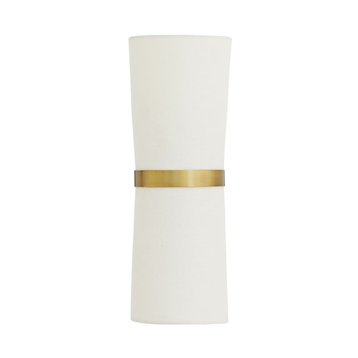 Arteriors 49398 Two Light Wall Sconce, Antique Brass