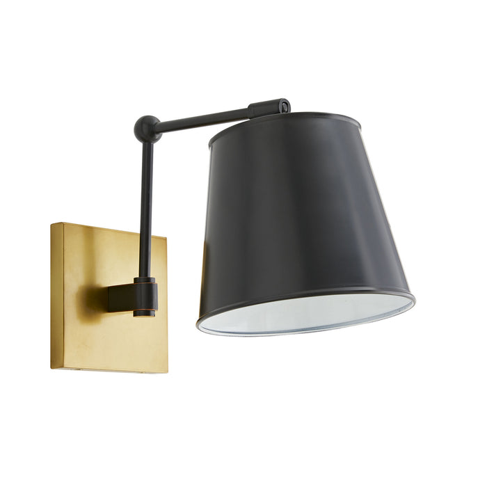 Arteriors 49404 One Light Wall Sconce, Bronze