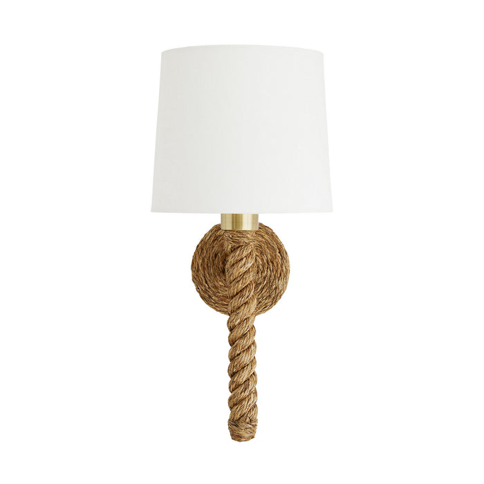 Arteriors 49667-107 One Light Wall Sconce, Natural