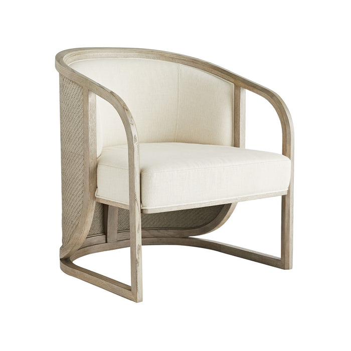 Arteriors 5593 Lounge Chair, Smoke