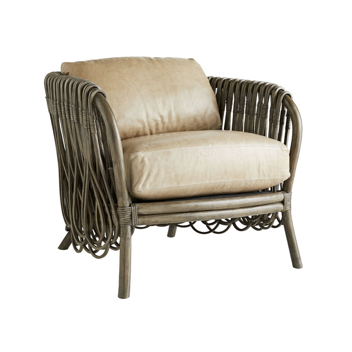 Arteriors 5594 Chair, Gray Wash