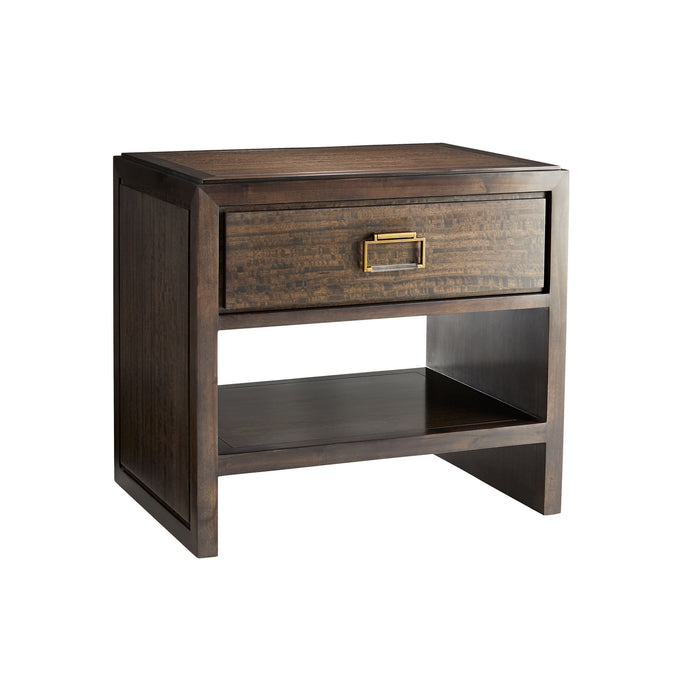 Arteriors 5605 End Table, Brindle
